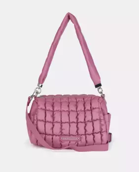 Сумка через плечо с мягкой подкладкой на молнии Caminatta, розовый