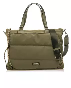 Сумка через плечо с мягкой подкладкой на молнии Mustang, зеленый