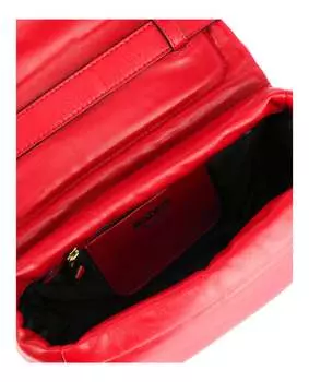 Сумка через плечо с надписью «воздушный шар» Moschino, красный