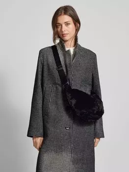 Сумка через плечо с нашивкой-лейблом модель «Черный лес» WOUF, черный