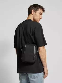 Сумка через плечо с нашивкой-лейблом SAMSONITE, черный