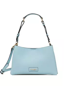 Сумка через плечо с нашивкой-логотипом TWINSET, синий