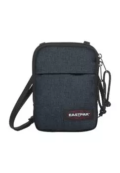 Сумка через плечо с нашивкой, однотонная, женская EASTPAK, цвет Triple Denim