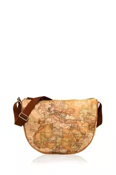 Сумка через плечо с натуральным полумесяцем Alviero Martini