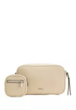 Сумка через плечо s.Oliver, бежевый
