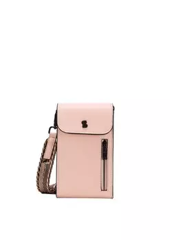 Сумка через плечо s.Oliver Crossbody Bag, пастельный розовый