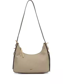 Сумка через плечо с откидным клапаном DKNY, нейтральный