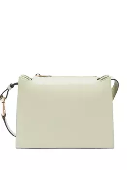 Сумка через плечо с откидным клапаном Furla, зеленый