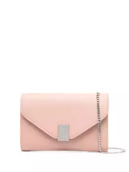 Сумка через плечо с откидным клапаном Lanvin, розовый