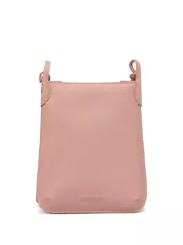 Сумка через плечо с плетеным ремнем Stine Goya, розовый