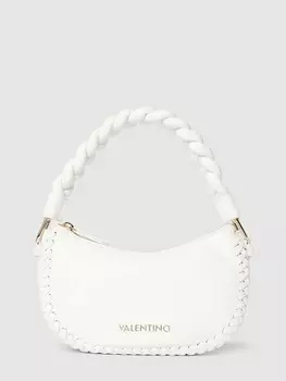 Сумка через плечо с плетеными деталями модель "ВАРСАВИА" Valentino, белый