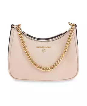 Сумка через плечо с подвеской Jet Set Michael Kors, розовый