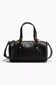 Сумка через плечо с покрытием H&M, черный