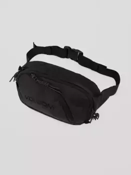 Сумка через плечо с поясом Volcom, черный