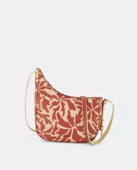 Сумка через плечо с принтом Jo & Mr. Joe, красный