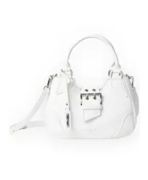 Сумка через плечо с пряжкой Galle Paris, белый