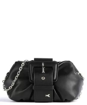 Сумка через плечо с пряжкой Pillow из искусственной кожи Patrizia Pepe, черный