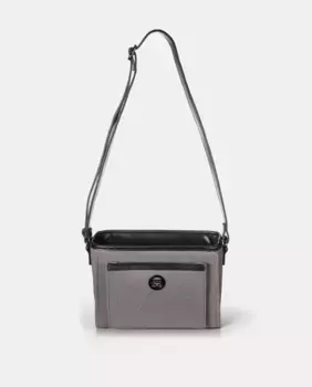 Сумка через плечо с регулируемой ручкой Torrens, черный