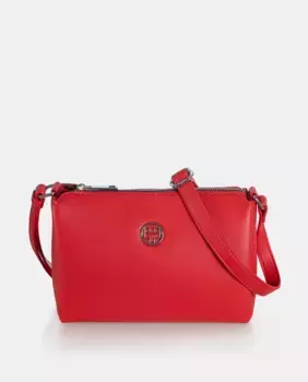 Сумка через плечо с регулируемой ручкой Torrens, красный