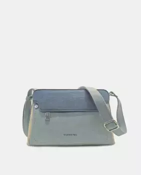 Сумка через плечо с регулируемой ручкой Torrens, синий