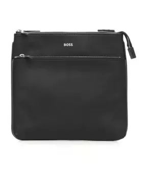 Сумка через плечо с регулируемым ремнем Boss, черный