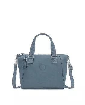 Сумка через плечо с регулируемым синим ремнем Kipling, синий