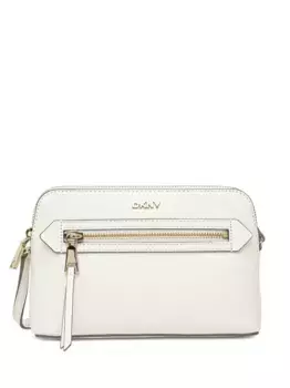 Сумка через плечо с ремнем и верхней ручкой DKNY, нейтральный