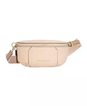 Сумка через плечо с RFID защитой Piquadro, розовый