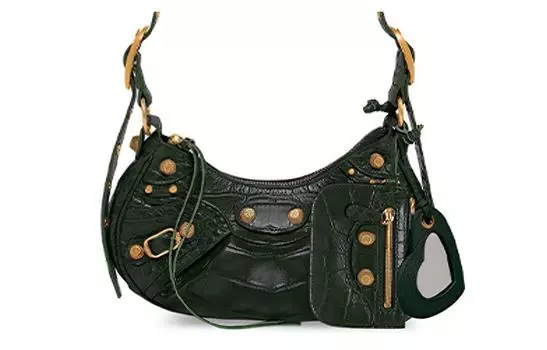 Сумка через плечо с тиснением Cagole Balenciaga