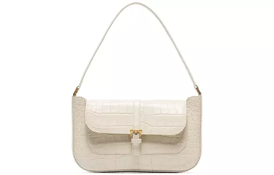 Сумка через плечо с тиснением «Миранда» By Far