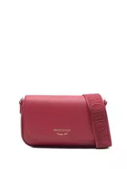 Сумка через плечо с тисненым логотипом EMPORIO ARMANI, красный
