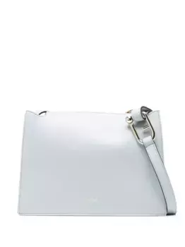 Сумка через плечо с тисненым логотипом Furla, синий