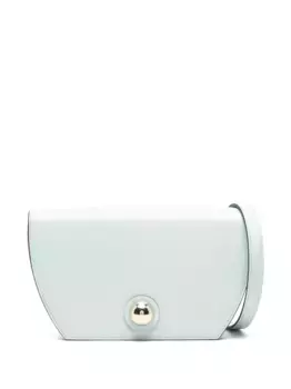 Сумка через плечо с тисненым логотипом Furla, синий