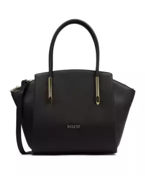 Сумка через плечо с тремя отделениями. Kazar, черный