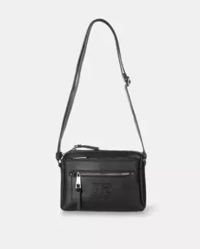 Сумка через плечо с тремя внутренними отделениями с независимым доступом Torrens, черный