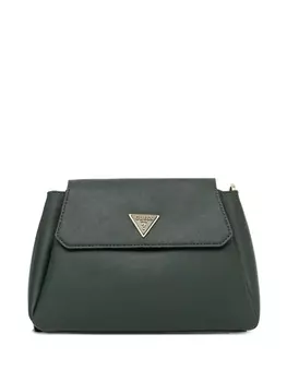 Сумка через плечо с треугольным логотипом GUESS USA, зеленый