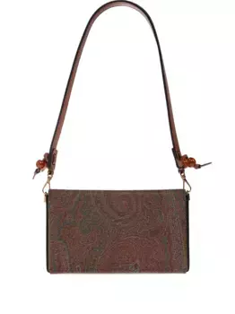 Сумка через плечо с узором пейсли ETRO, красный