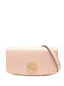 Сумка через плечо S-Wave STELLA MCCARTNEY, нейтральный