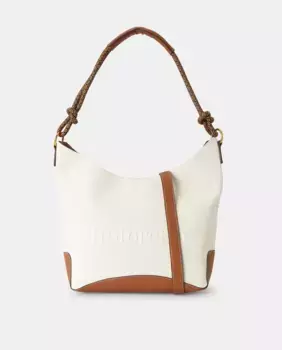 Сумка через плечо с веревочной ручкой Tintoretto, цвет Crudo