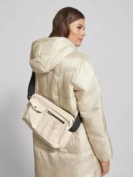 Сумка через плечо с внутренним отделением на молнии MADS NRGAARD, песочный