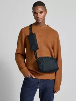 Сумка через плечо с вышитым логотипом, модель «JOURNEY» camel active