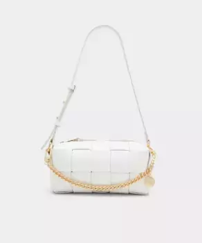 Сумка через плечо с застежкой-молнией Aldo, белый