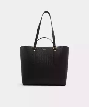 Сумка через плечо с застежкой-молнией Aldo, черный