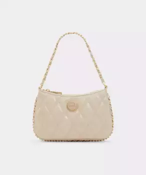 Сумка через плечо с застежкой-молнией Aldo, бежевый