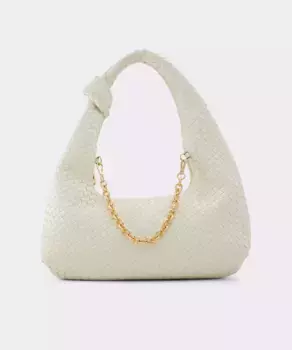 Сумка через плечо с застежкой-молнией Aldo, белый