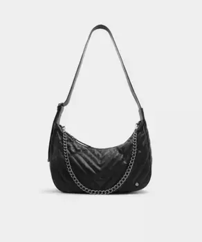 Сумка через плечо с застежкой-молнией Aldo, черный