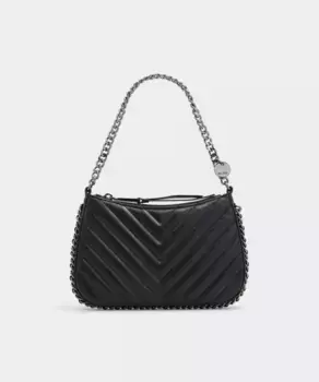 Сумка через плечо с застежкой-молнией Aldo, черный