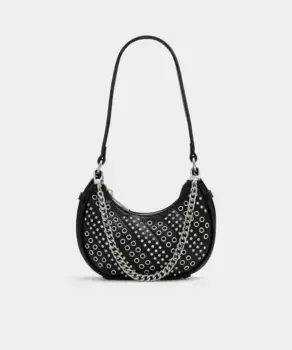 Сумка через плечо с застежкой-молнией Aldo, черный