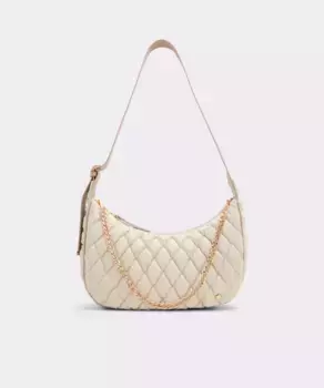 Сумка через плечо с застежкой-молнией Aldo, бежевый