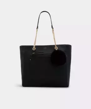 Сумка через плечо с застежкой-молнией Aldo, черный